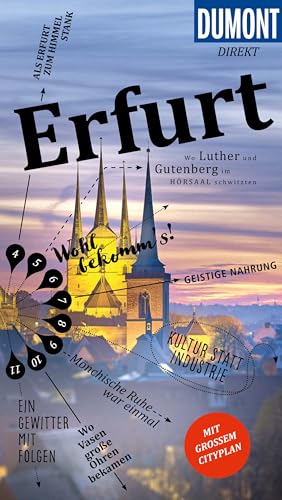 DuMont direkt Reiseführer E-Book Erfurt: Mit großem Cityplan