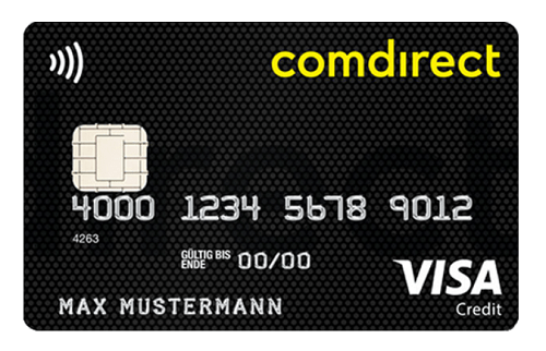 comdirect Visa Card