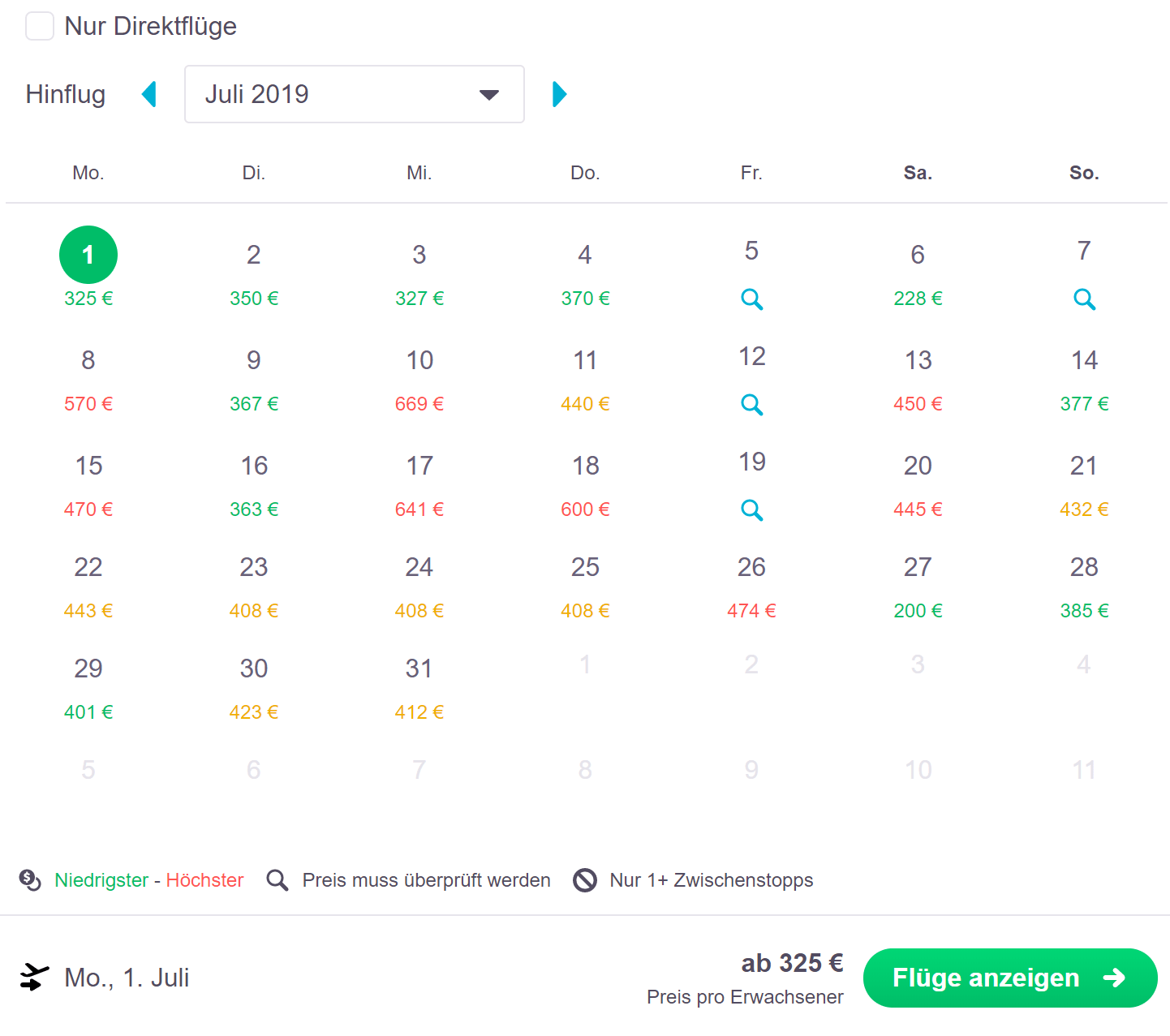 Skyscanner Screenshot Skyscanner Screenshot