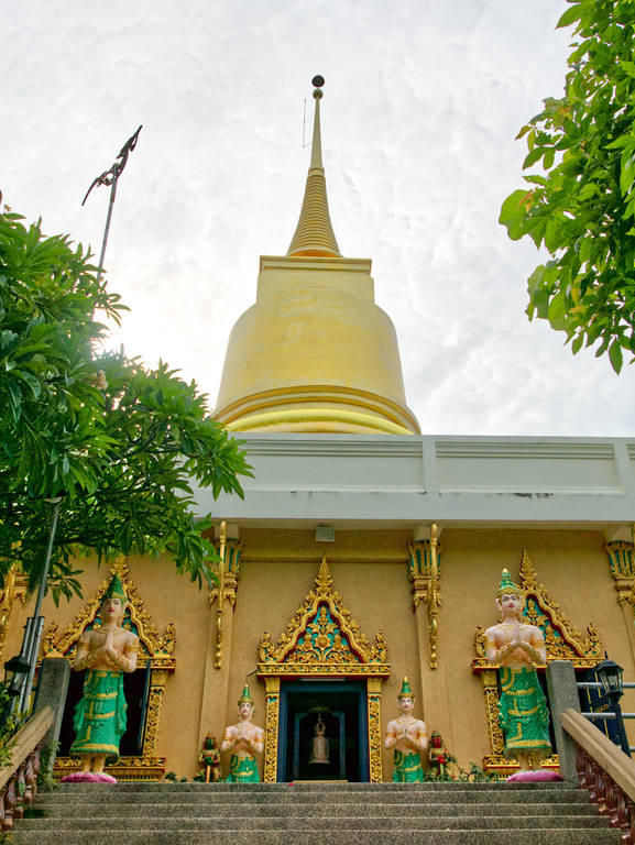 Khao Hua Jook Pagoda Eingang