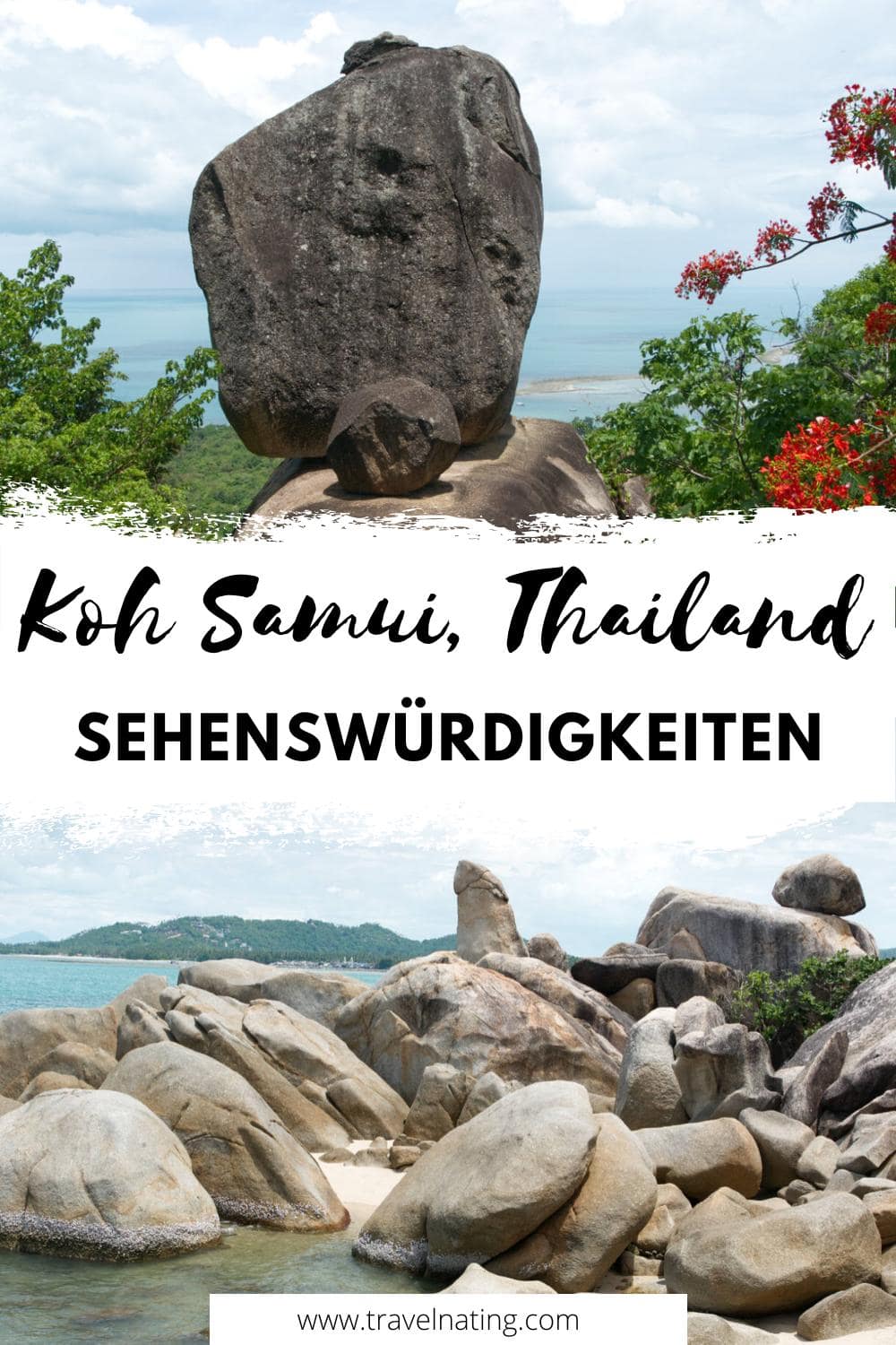 Koh-Samui-Thailand-Top-Sehenswürdigkeiten Koh Samui - Sehenswürdigkeiten & Ausflugsziele | Pinterest Pin