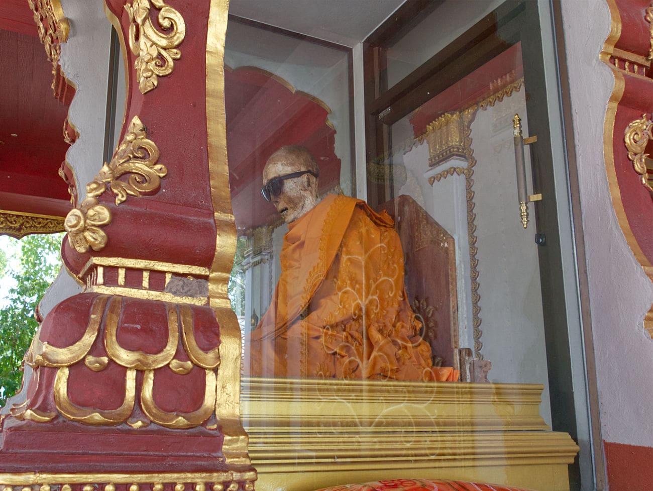 Mumifizierter-Mönch-Wat-Khunaram-Tempel Mumifizierter-Mönch-Wat-Khunaram-Tempel