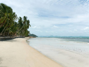 Taling Ngam Beach auf Koh Samui