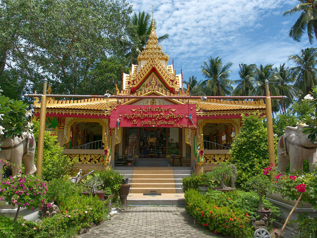 Wat Khiri Wongkaram Gebäude