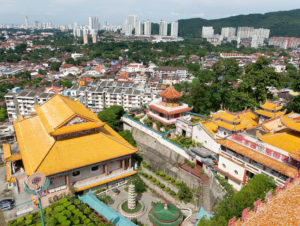 Aussicht von der Pagode