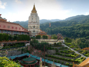 Kek Lok Si Tempel auf Penang