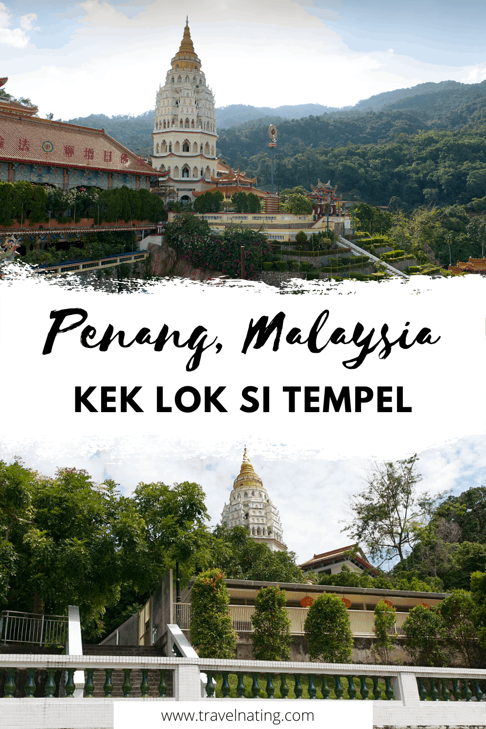 Kek-Lok-Si-Tempel-Penang-Sehenswürdigkeit Kek Lok Si Tempel Penang - Pinterest Pin