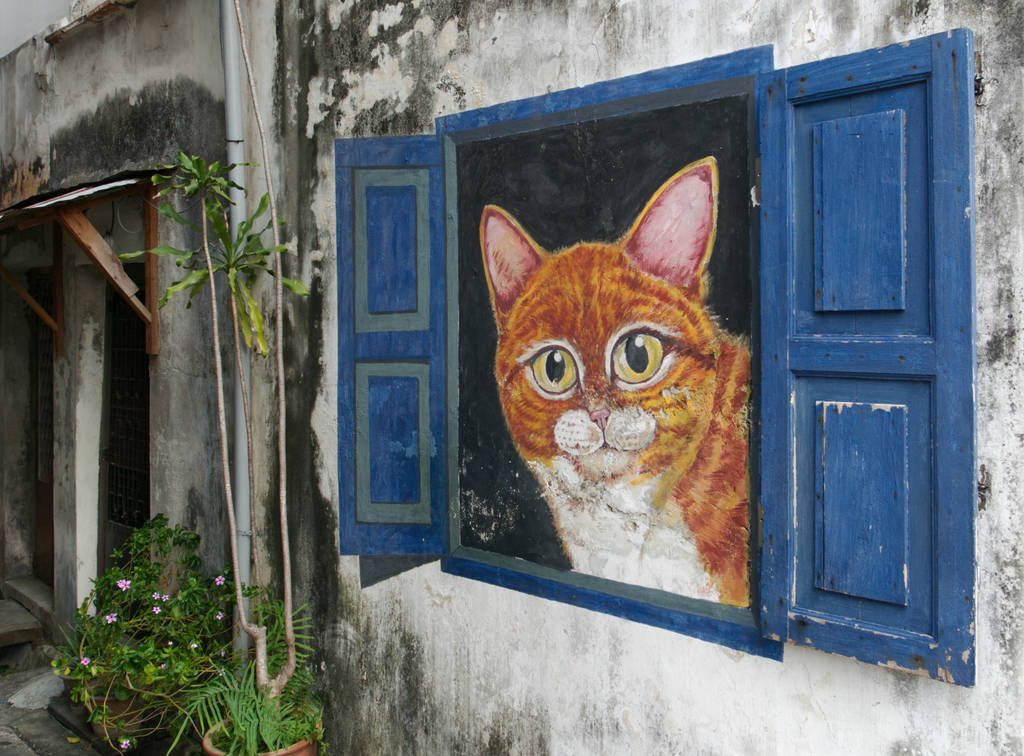 Street Art in George Town Penang