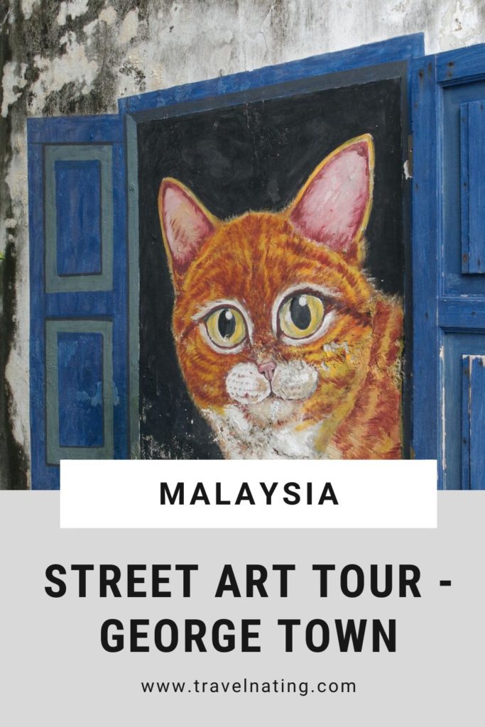 Street Art Penang - Pinterest Pin