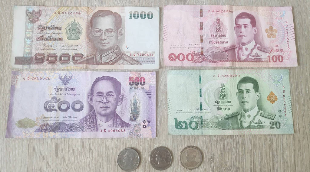 Thailändische Währung Baht