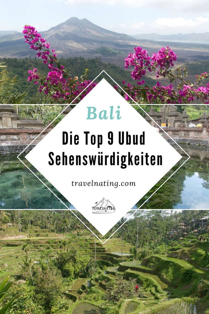 Bali - Ubud Sehenswürdigkeiten | Pinterest Pin
