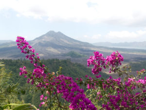 Mount Agung Batur auf Bali