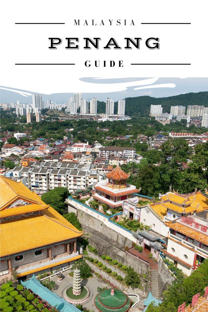 Penang Reise Guide - Pinterest Pin