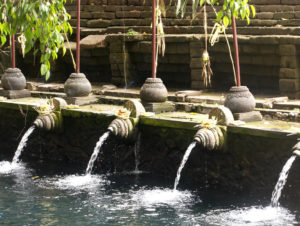 Heilige Quelle im Pura Tirta Empul Tempel