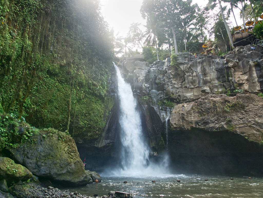 Tegenungan Wasserfall auf Bali