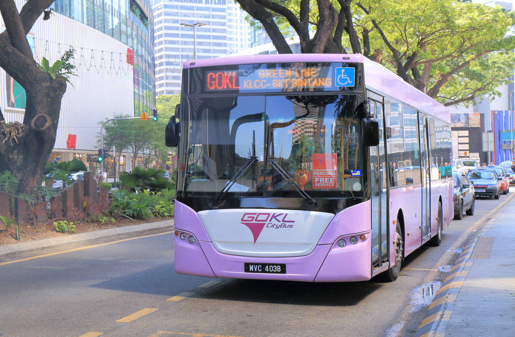 Go KL Bus in Kuala Lumpur