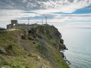 Blick auf Kap Kaliakra