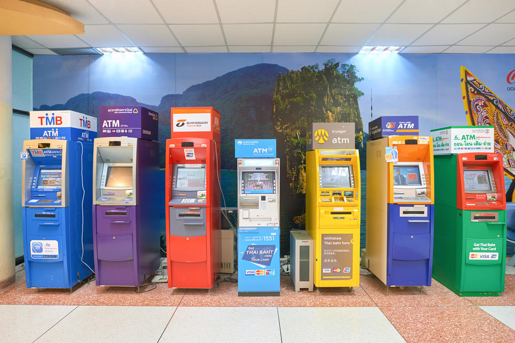Geldautomaten in Thailand