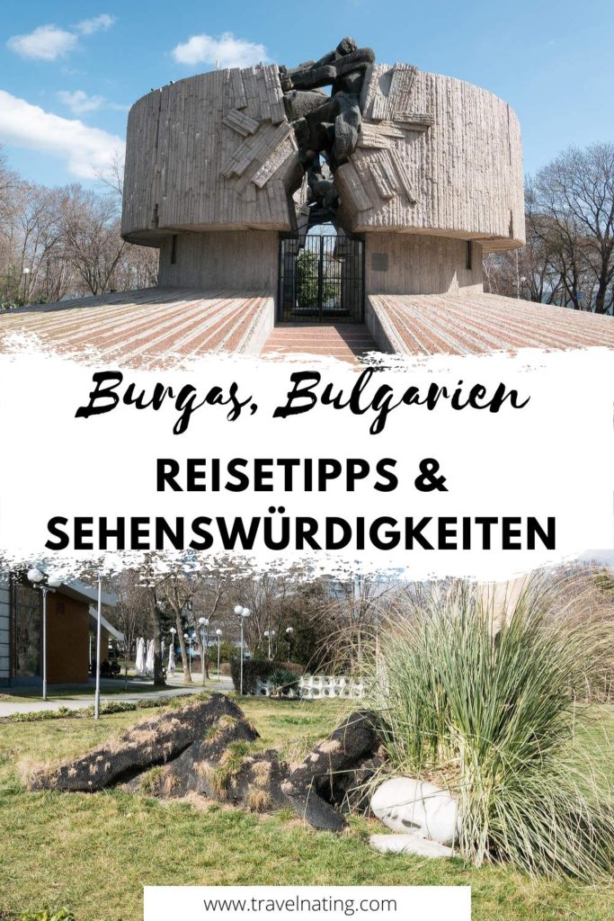 Burgas - Reisetipps, Sehenswürdigkeiten - Pinterest Pin