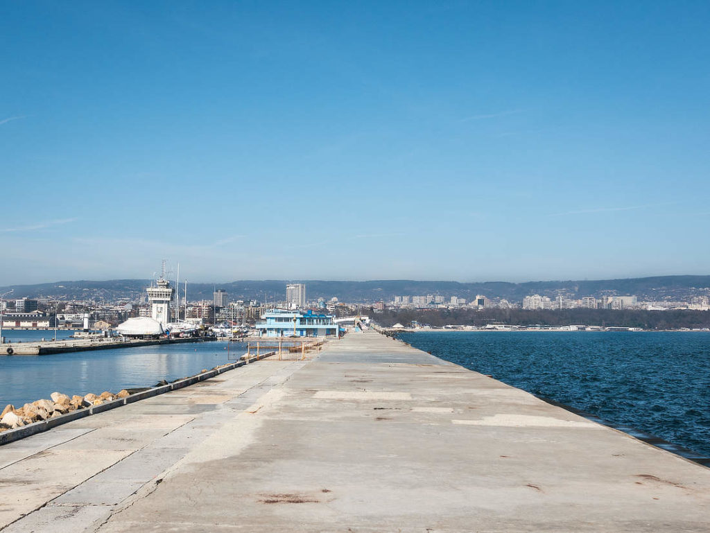 Hafen in Varna