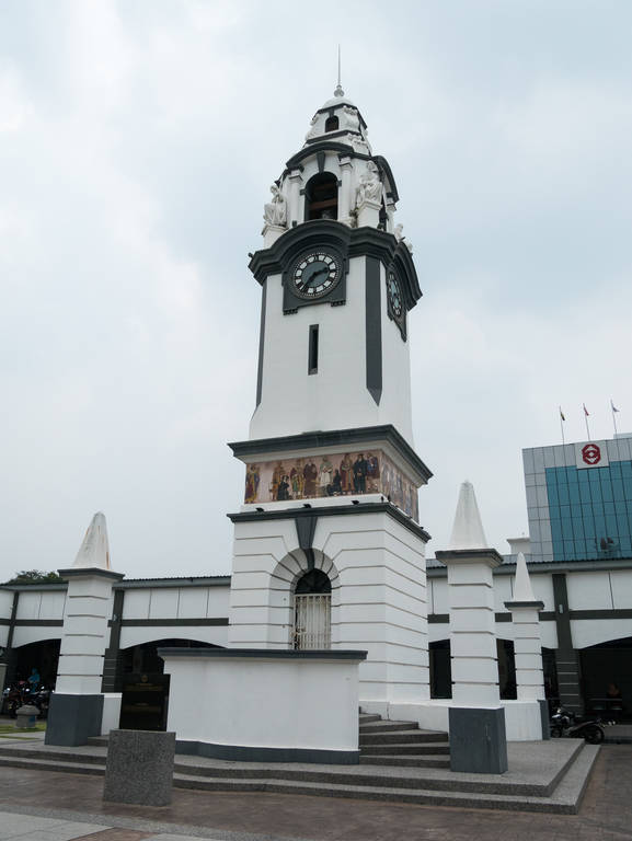 Birch Memorial Clock Tower in Ipoh