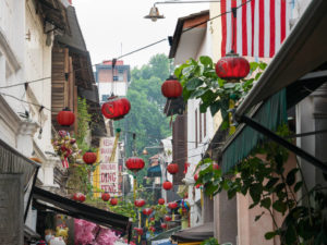 Concubine Lane in Ipoh