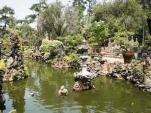 Eingangsbereich im Sam Poh Tong Tempel