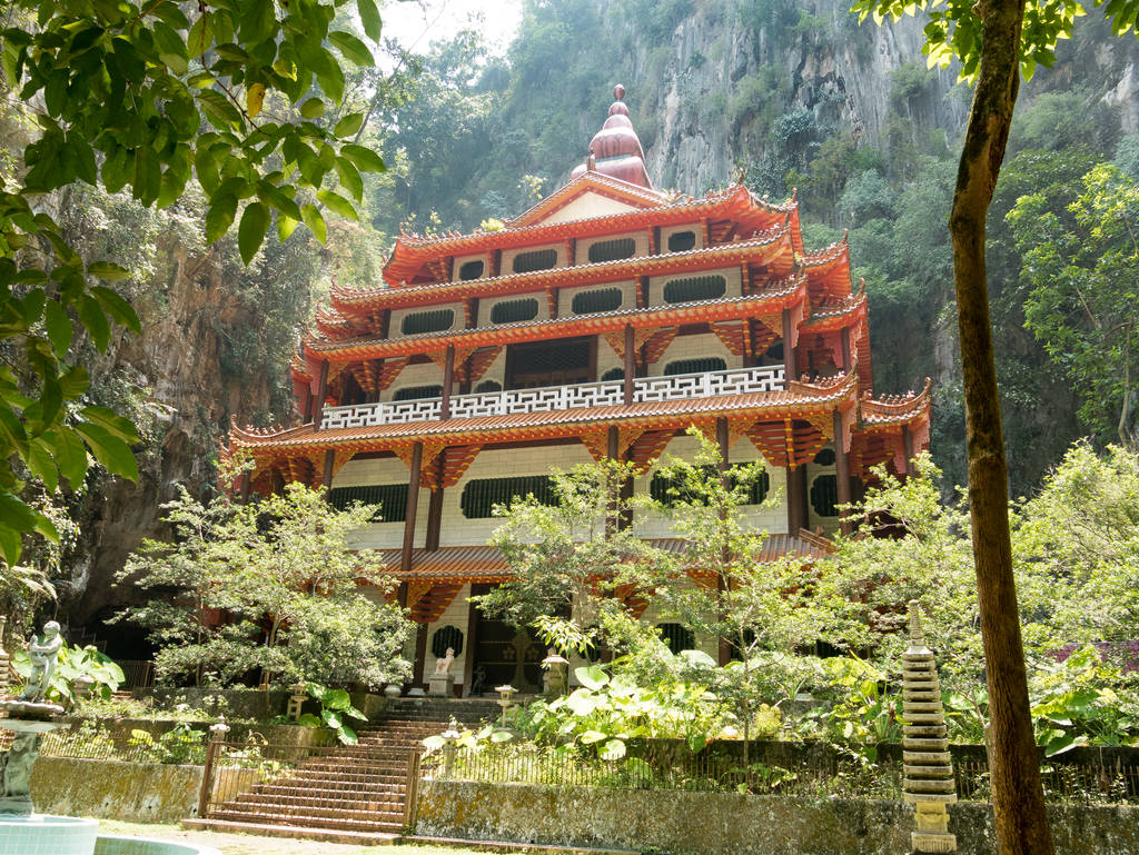 Sam Poh Tong Tempel in Ipoh