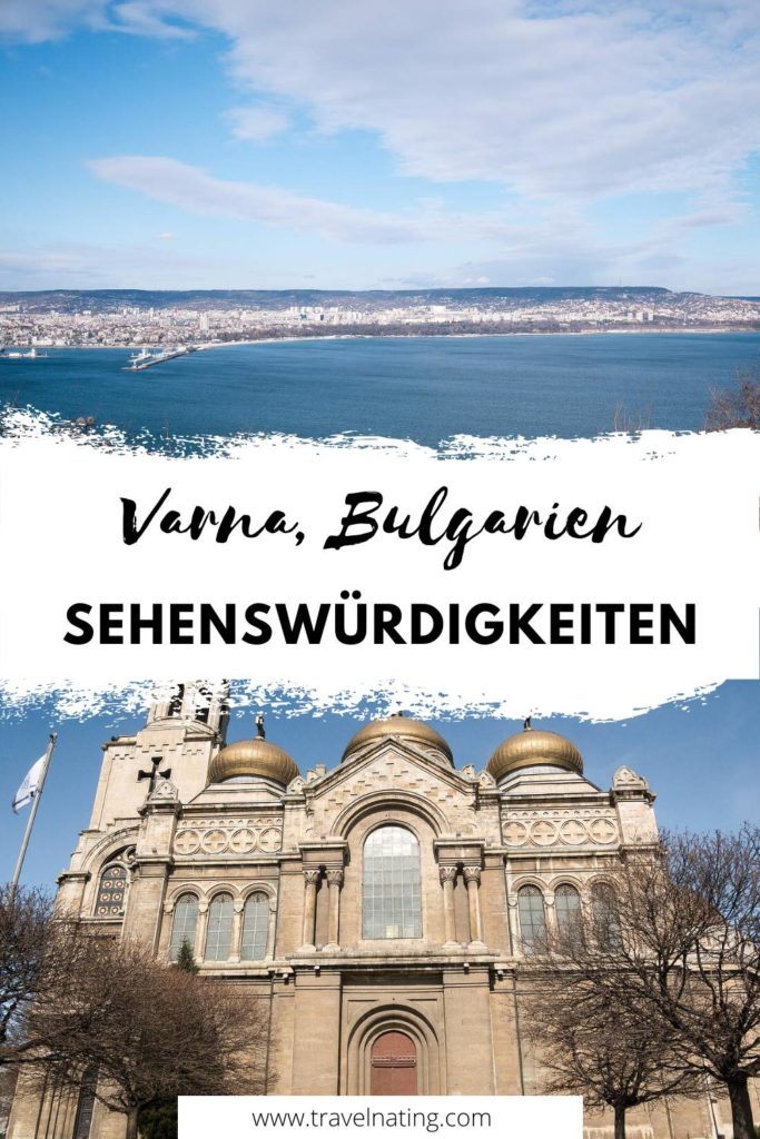 Varna Sehenswürdigkeiten - Pinterest Pin