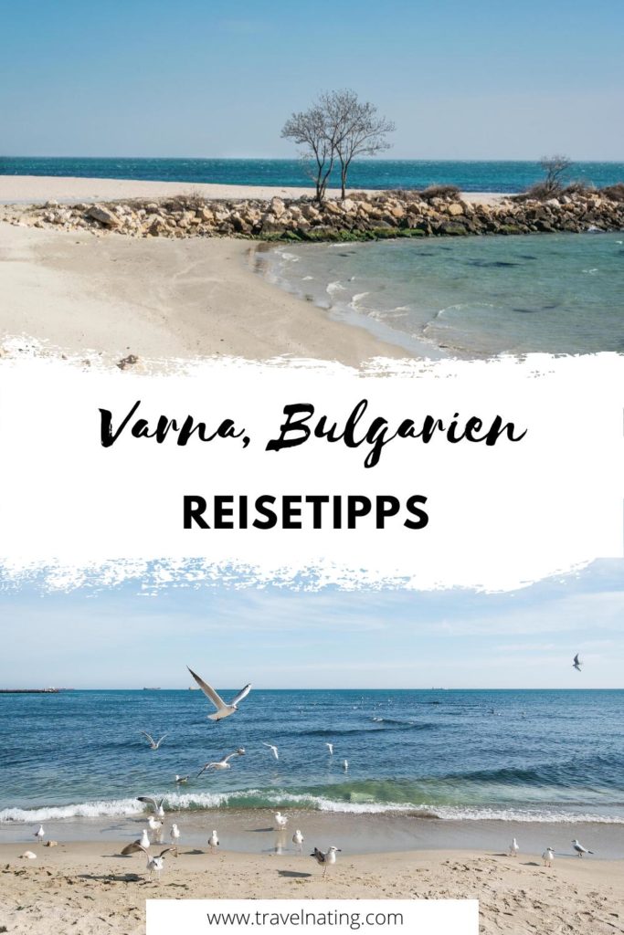 Varna Reisetipps - Pinterest Pin
