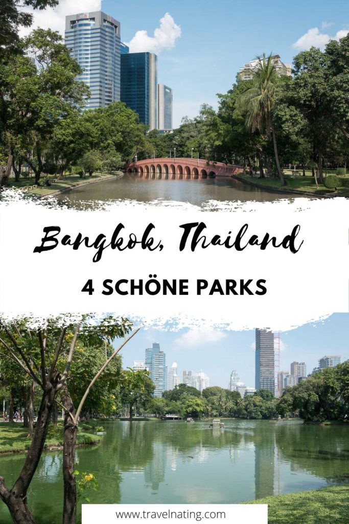 Bangkok Parks - Pinterest Pin