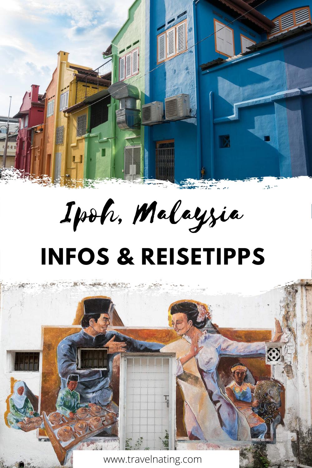 Ipoh Reisetipps - Pinterest Pin