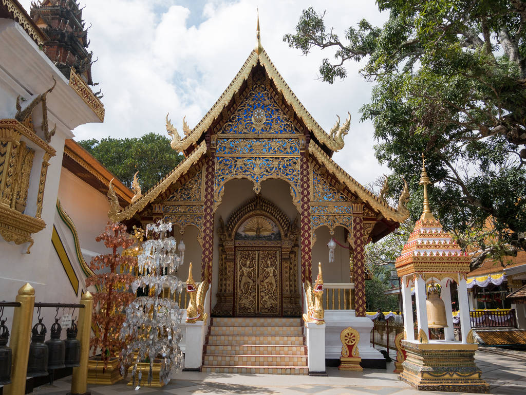 Gebäude im Wat Phra That Doi Suthep