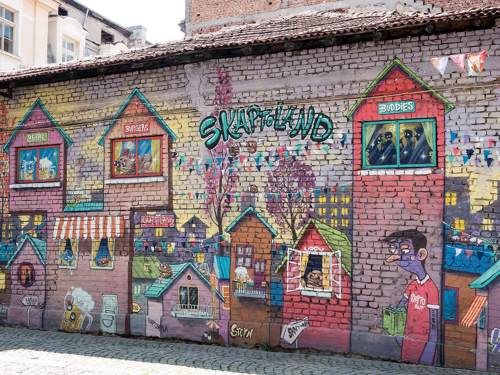 Street Art in Plovdiv