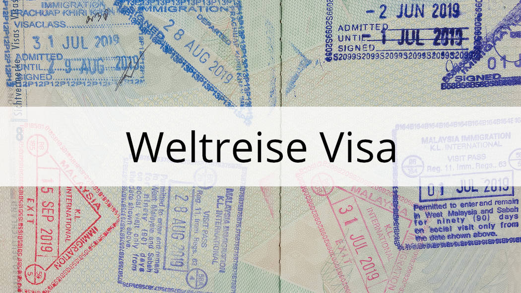 Weltreise Visa und Einreisebestimmungen Thumbnail