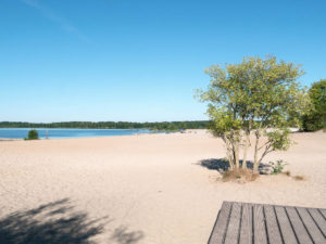 Cospudener See - Strand