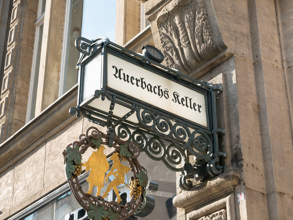 Auerbachs Keller in Leipzig