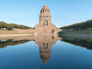Völkerschlachtdenkmal in Leipzig