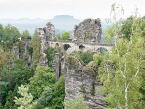 Bastei in der Sächsischen Schweiz