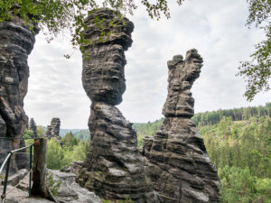Blick auf die Herkulessäulen