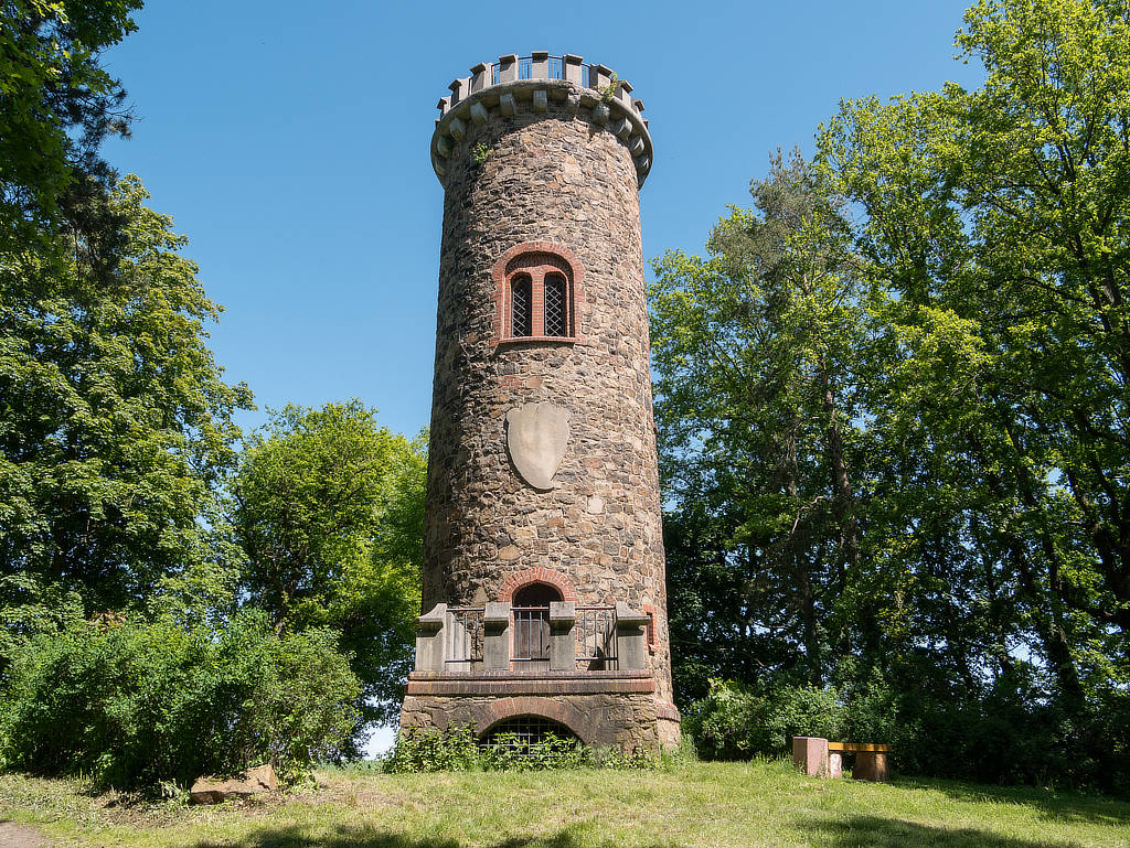 Bismarckturm im Yutta Park in Grimma