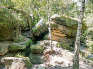 Felsenlabyrinth Langenhennersdorf