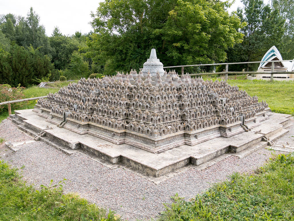 Miniwelt Lichtenstein - Borobudur