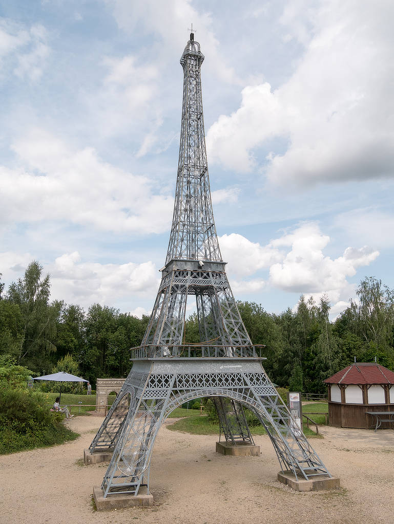 Miniwelt Lichtenstein - Eiffelturm