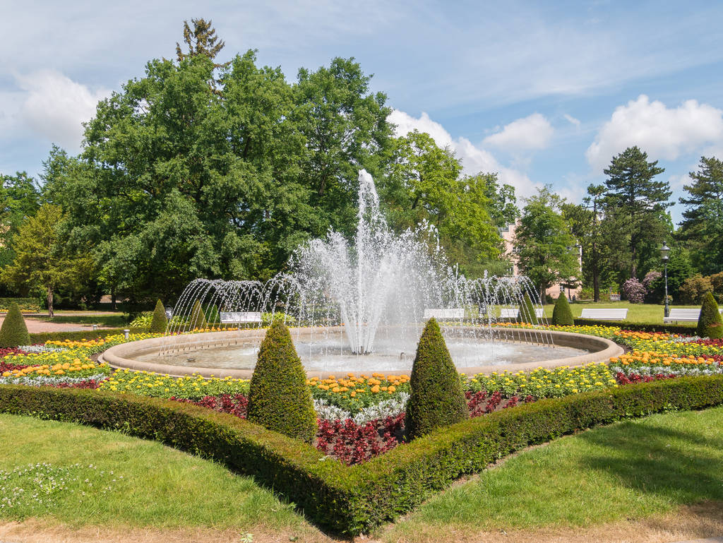 Springbrunnen im Albertpark