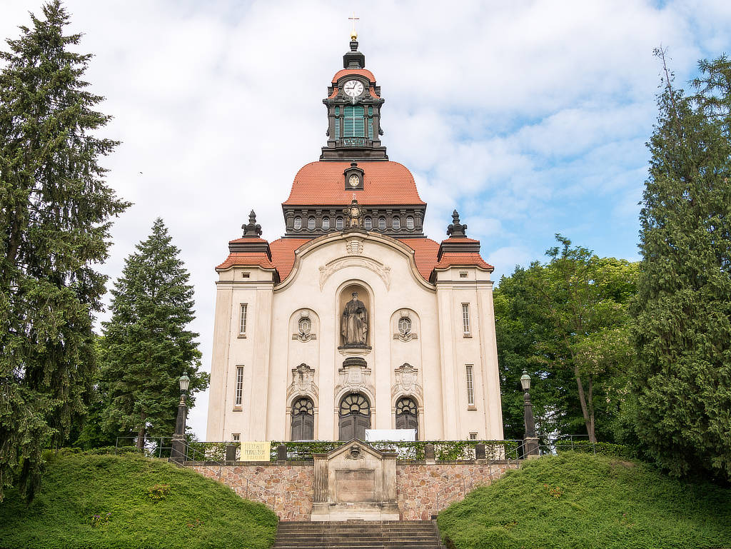 Moritzburger Kirche