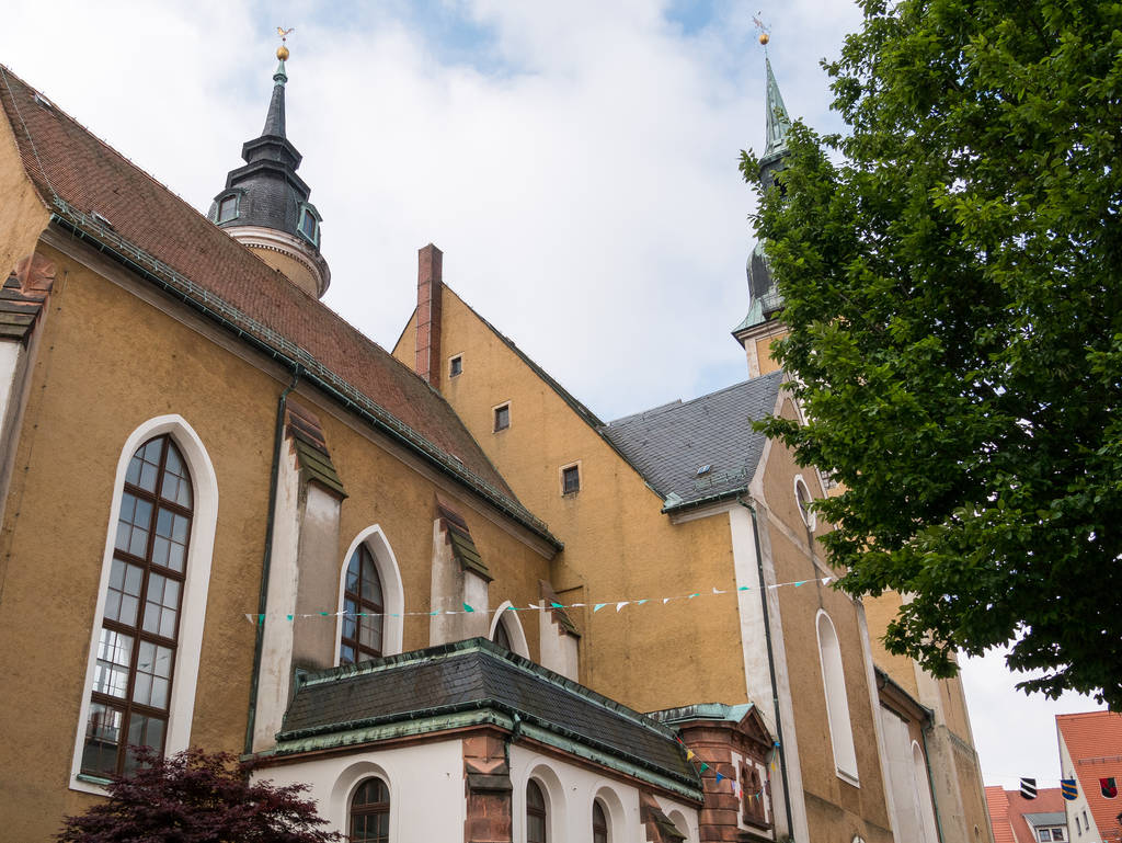 Petrikirche in Freiberg