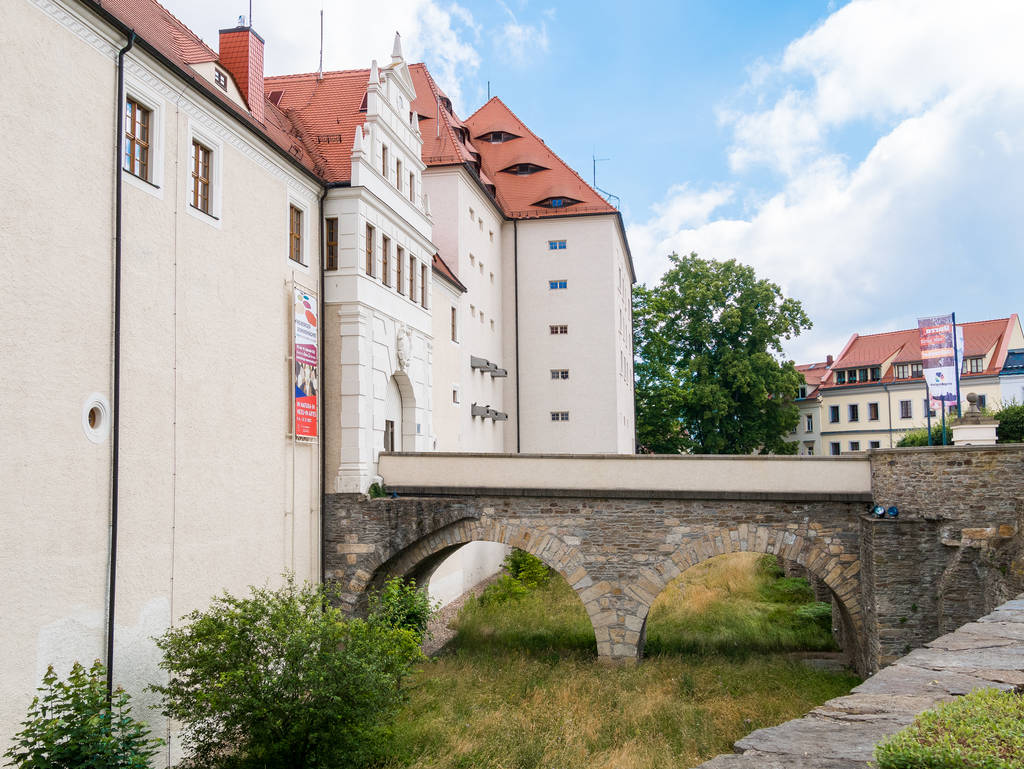 Schloss Freudenstein Eingang