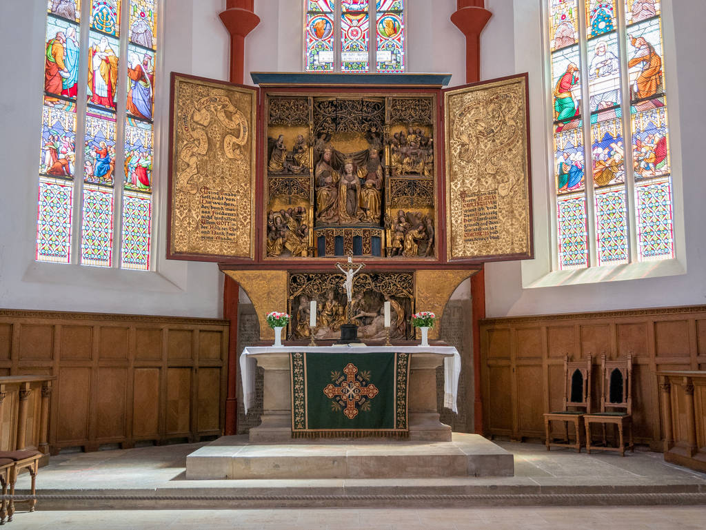 Frauenkirche Altar