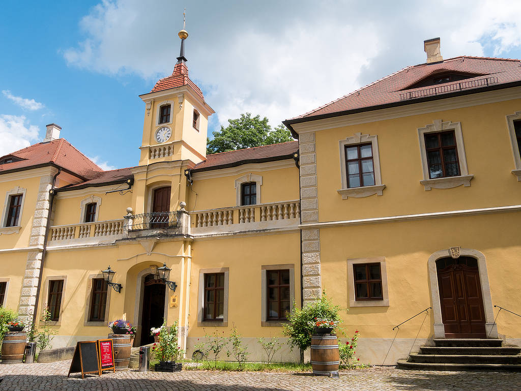 Vinothek - Schloss Proschwitz